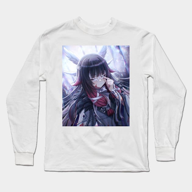 The Damselette Long Sleeve T-Shirt by SUONIKO